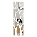 Artistic Tree Branch Wall Mirror - Modern Decorative Accent for Home
