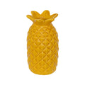 Yellow Pineapple Shaped Ceramic Vase**
